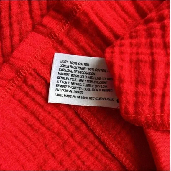 NEW Knox Rose Tank Top Red | Embroidered Tank Top | Knox Rose Tank Top - Picture 7 of 7